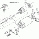 500/600 XC SP EDGE/M-10 - S04NP5CS Стартер