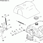 440 PRO XR - S04NX4CS Gas tank