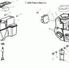 600 CLASSIC - S04ND6ES Маслянный бак , воздушный короб