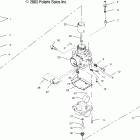 550 CLASSIC EDGE - S04ND5BS Карбюратор