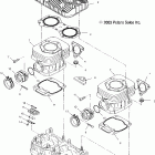 TRAIL TOURING/INT'L - S04NT5BS/BE Цилиндры