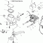600/700/800 PRO X/PRO X2 - S04NX6ES Тормоза