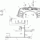 500 EDGE - S04NB4BS Панель передняя