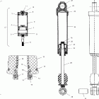 600 CLASSIC - S03ND6ES Shock (rear track)