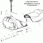600/700/800 SWITCHBACK - S04NS6ES Seat and gas tank