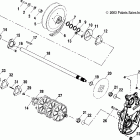 700/800 CLASSIC - S04ND7CS/8CS Приводной вал