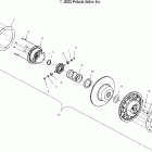550 CLASSIC EDGE - S04ND5BS Привод сцепления