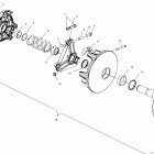 800 RMK 159 VERTICAL ESCAPE - S03NN8CS Муфта сцепления