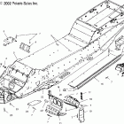 700/800 CLASSIC TOURING - S03NT7CS/S03NT8CS Шасси