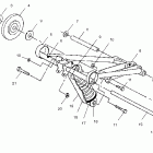 WIDETRAK LX - S02SU4BS Front torque arm