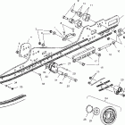 440 PRO X FAN COOLED - S03NX4FS Rail mounting (suspension)