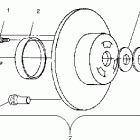 800 RMK 159 BUILT BEFORE 1/01/02 - S03NM8CS Привод сцепления