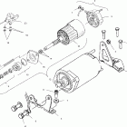 500 XC SP EDGE - S03NP5CSA/B Стартер