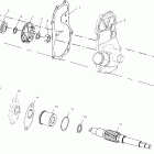 440 PRO X - S03NX4CS Водяной  и масляный насосы