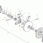 550 CLASSIC EDGE - S03ND5BS Муфта сцепления