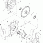 800 XCR - S03SB8AS Водяной насос