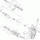 800 XCR - S03SB8AS Приводной вал