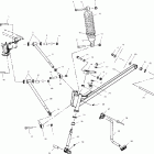 700/800 CLASSIC TOURING - S03NT7CS/S03NT8CS Передняя подвеска