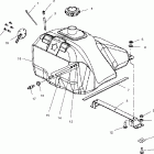 700/800 CLASSIC TOURING - S03NT7CS/S03NT8CS Gas tank
