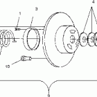 FRONTIER CLASSIC BUILT BEFORE 1/01/02 - S03ND7DS Привод сцепления