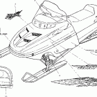 800 XCR - S03SB8AS Наклейки