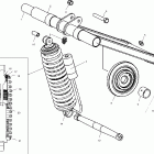 600 CLASSIC - S03ND6ES Rear torque arm