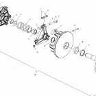 700 XC SP - S02NP7CSB Муфта сцепления