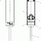 700 EDGE RMK CC BUILT BEFORE 1/01/02 - S03NS7CS Shock (front track)