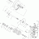 TRAIL TOURING - S02ST5BS Приводной вал