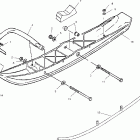 500 XC EDGE - S03NP5AS Лыжа