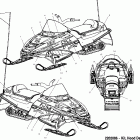 120 XC SP - S03WB1AS Наклейки