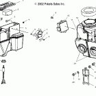 500 XC SP EDGE - S03NP5CSA/B Масляный бак и воздуховод