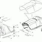 600 CLASSIC - S03ND6ES Seat and gas tank