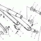 FRONTIER TOURING - S03NT7DS Front torque arm