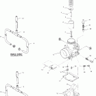 440 PRO X FAN COOLED - S03NX4FS Карбюратор