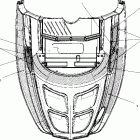 TRAIL RMK - S03SR5BS Hood  foam / foil