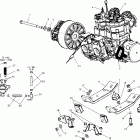 600 CLASSIC - S03ND6ES Крепление двигателя