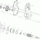 500 CLASSIC - S03ND5CS Водяной  и масляный насосы