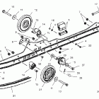 700/800 SKS - S03NS7CS/A-S03NS8CS/A Rail mounting suspension