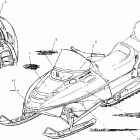 FRONTIER TOURING - S03NT7DS Наклейки