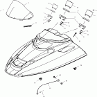 800 XC SP EDGE - S03NP8CSA/B Капот