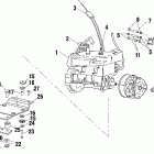340 EDGE/EDGE CLASSIC - S03NB3AS/S03ND3AS Крепление двигателя