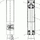 800 RMK 151 STOCK - S03NL8CSA Shock (ifs)