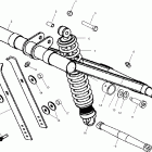 600 CLASSIC - S03ND6ES Front torque arm