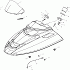 500 EDGE - S03NB4BS Капот