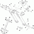 500 EDGE - S03NB4BS Front torque arm