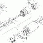 700 EDGE RMK CC BUILT BEFORE 1/01/02 - S03NS7CS Стартер
