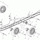 TRAIL RMK - S03SR5BS Rail mounting suspension
