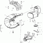 700 EDGE RMK CC BUILT BEFORE 1/01/02 - S03NS7CS Глушитель