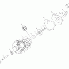 800 RMK 151 STOCK - S03NL8CSA Водяной насос